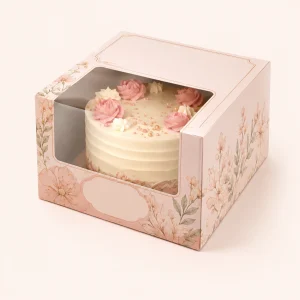Custom Cake Boxes