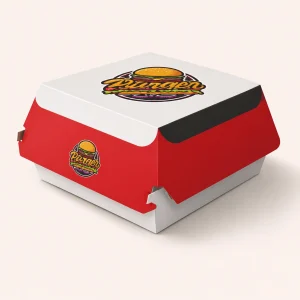 Custom Burger Boxes