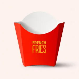 Custom French Fry Boxes