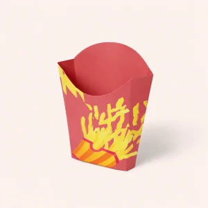 French Fry Container