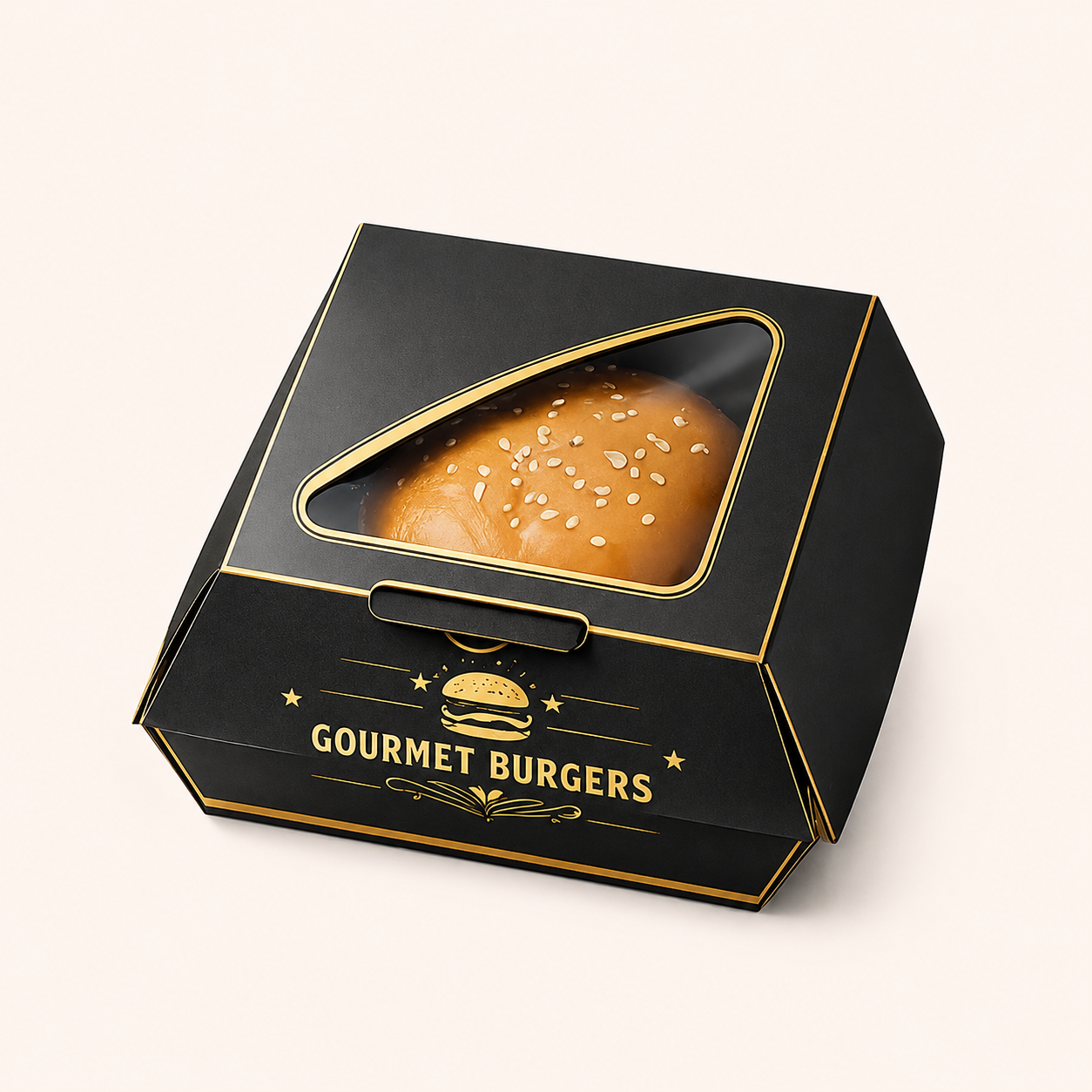 Burger Boxes with Window