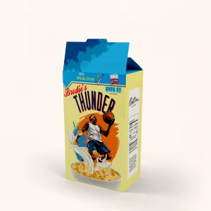 Custom Cereal Boxes