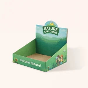 Custom Countertop Display Boxes