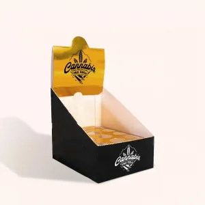 Custom Pre Roll Display Boxes