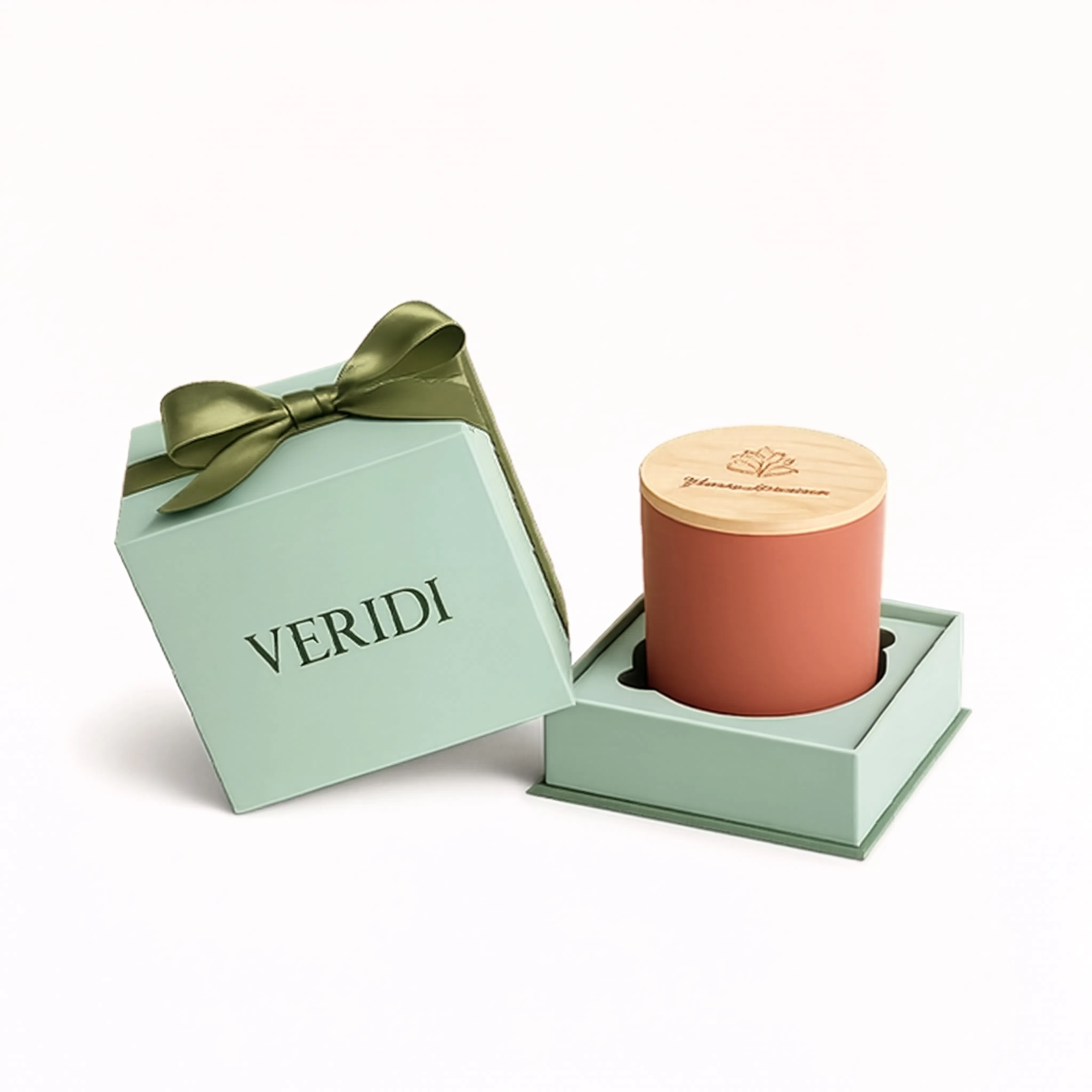Two Piece Candle Boxes