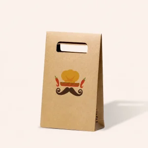 Custom Food Paper Bags