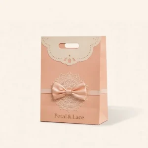 Custom Paper Die Cut Bags