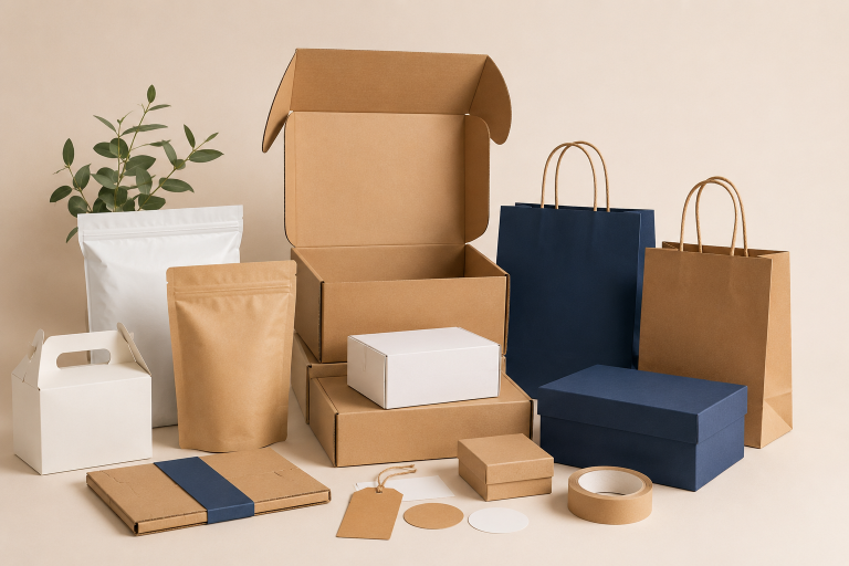Custom Packaging Solutions: Choosing the Right Boxes, Bags, and Accessories for Your Brand