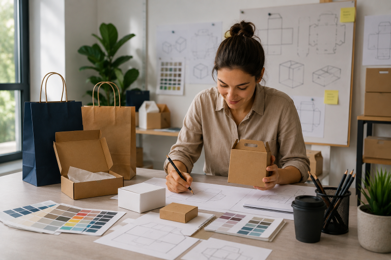 How Custom Packaging Helps Businesses Build Stronger Brands and Increase Sales