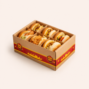 Slider Burger Boxes