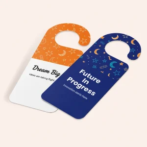 Custom Door Hangers