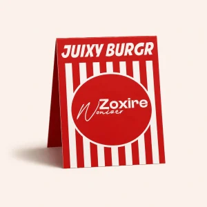 Custom Table Tents