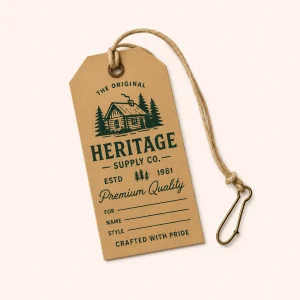 Custom Hang Tags